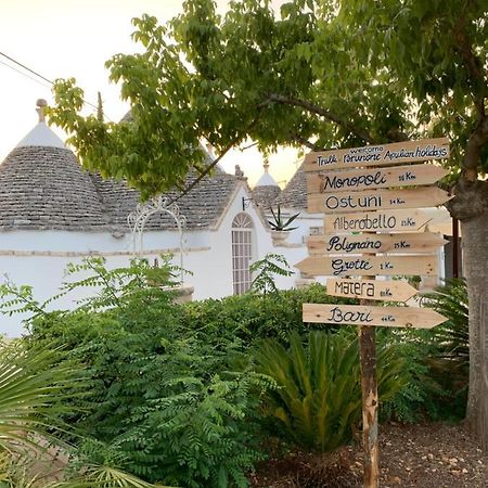 Trulli Brunone Lejlighed Castellana Grotte Eksteriør billede