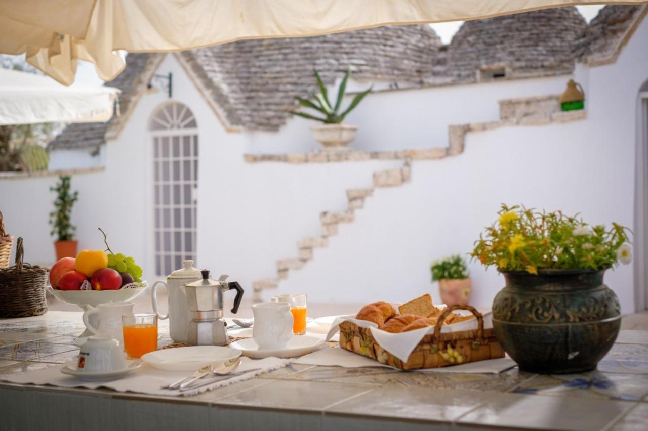 Trulli Brunone Lejlighed Castellana Grotte Eksteriør billede