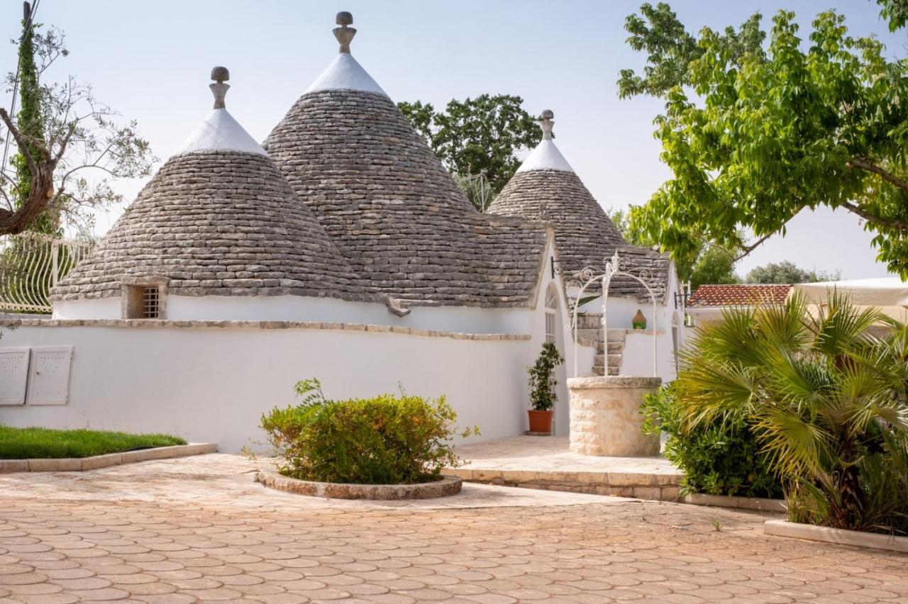 Trulli Brunone Lejlighed Castellana Grotte Eksteriør billede