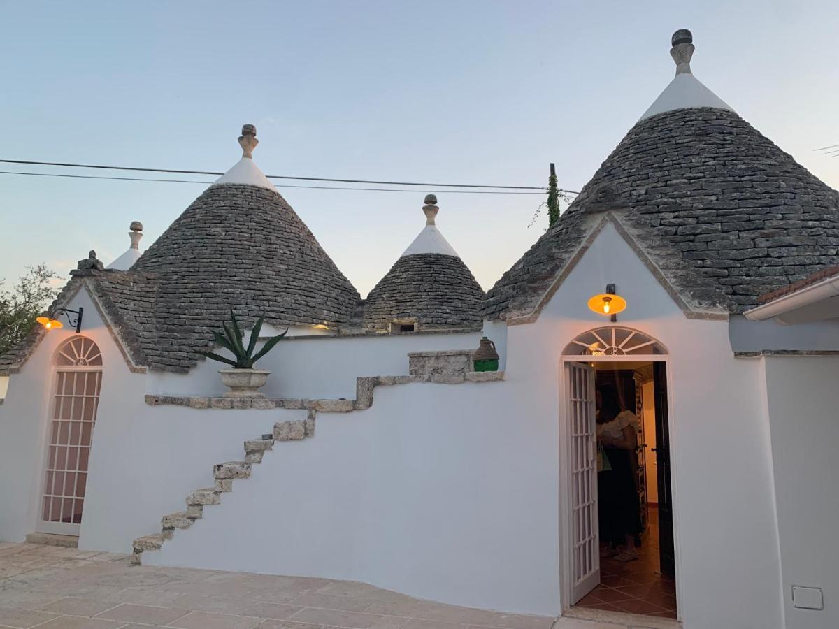 Trulli Brunone Lejlighed Castellana Grotte Eksteriør billede