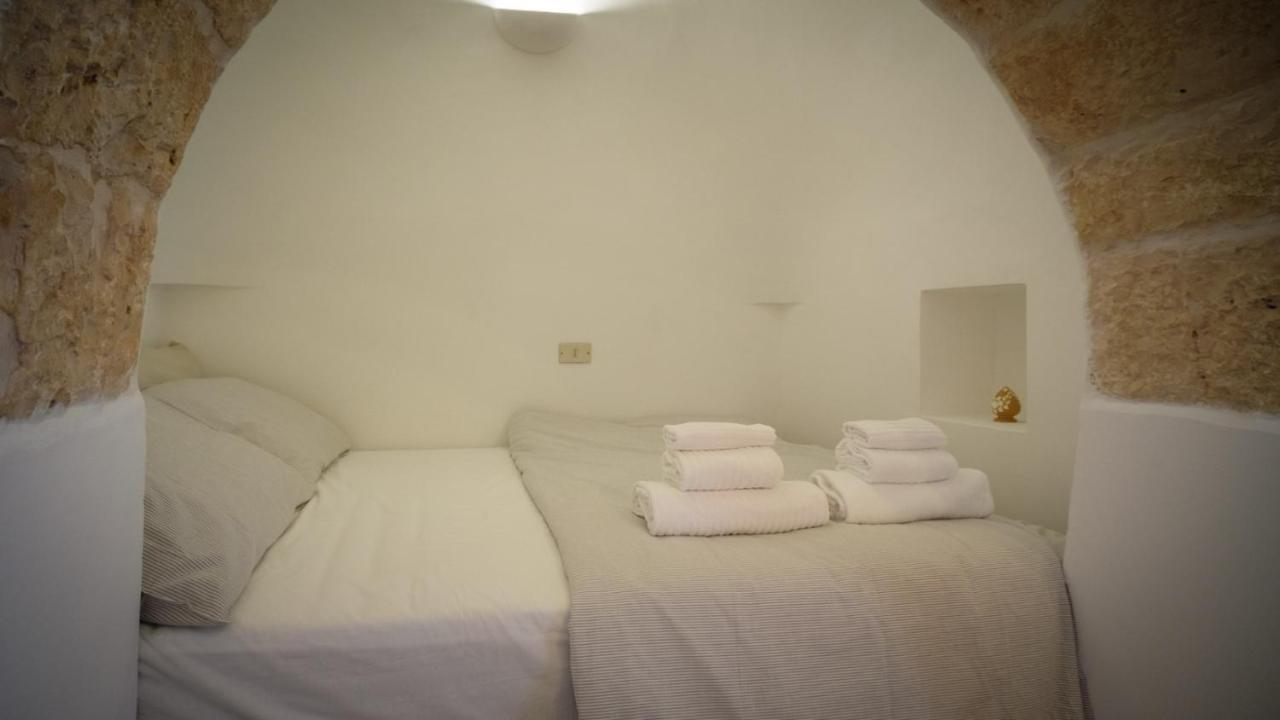 Trulli Brunone Lejlighed Castellana Grotte Eksteriør billede
