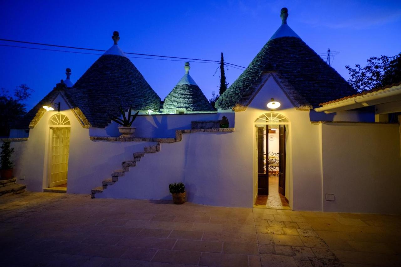 Trulli Brunone Lejlighed Castellana Grotte Eksteriør billede