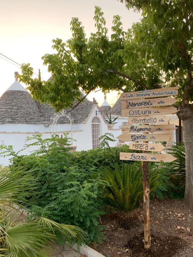 Trulli Brunone Lejlighed Castellana Grotte Eksteriør billede